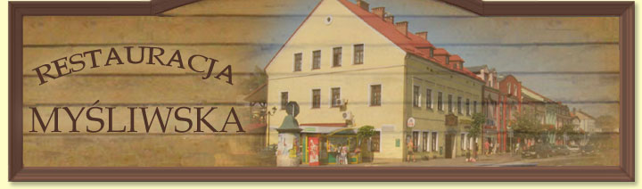 Restauracja Myśliwska - Noclegi