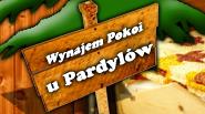 Wynajem pokoi U PARDYLÓW