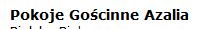Pokoje Gościnne Azalia